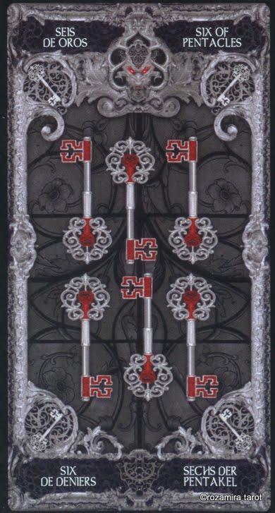 XIII Tarot by Nekro